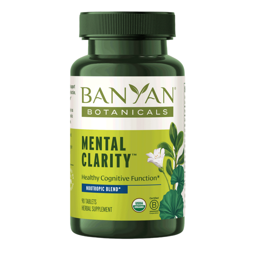 Banyan Botanicals Mental Clarity Tablets