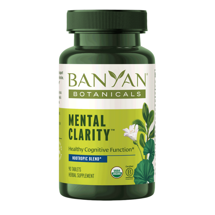 Banyan Botanicals Mental Clarity Tablets