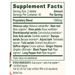 Banyan Botanicals Mood Support Supplement Facts