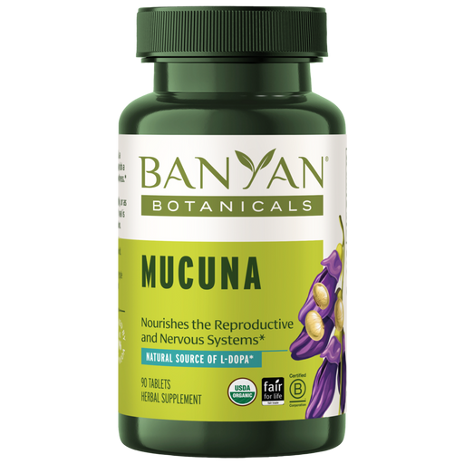 Banyan Botanicals Mucuna (Kapikacchu) Tablets
