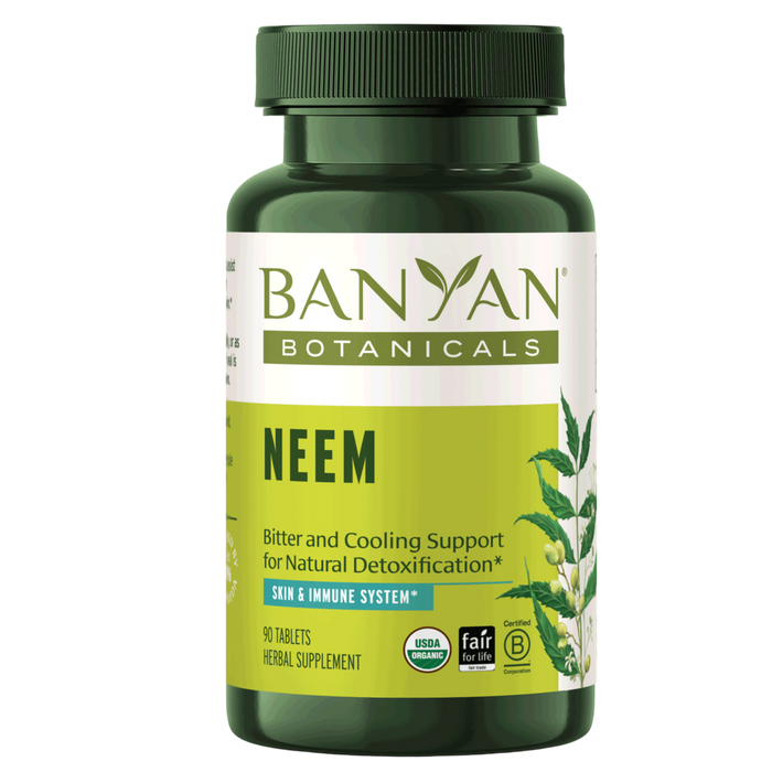 Banyan Botanicals Neem Tablets