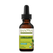 Banyan Botanicals Organic Ashwagandha Liquid Extract, 1 fl oz, front of dropper bottle