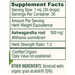 Banyan Botanicals Organic Ashwagandha Liquid Extract