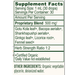 Banyan Botanicals Organic Focus Liquid Supplement Facts