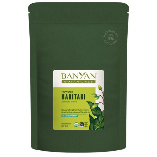 Banyan Botanicals Organic Haritaki Fruit Powder