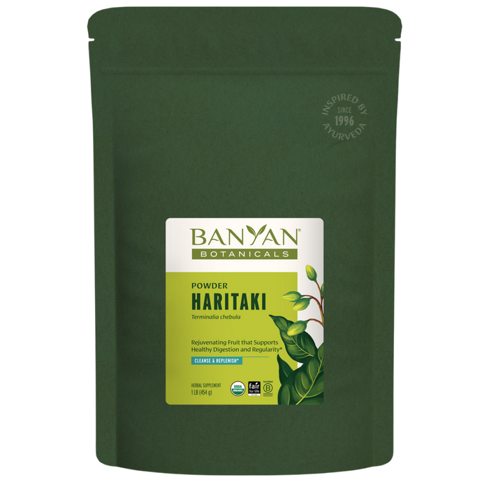 Banyan Botanicals Organic Haritaki Fruit Powder