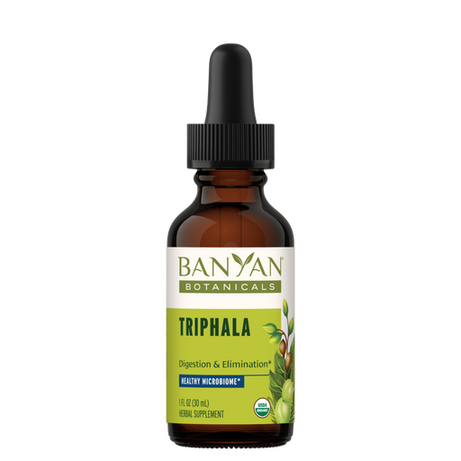 Banyan Botanicals Organic Triphala Liquid