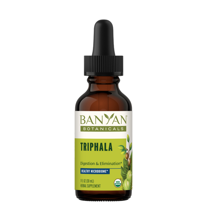 Banyan Botanicals Organic Triphala Liquid