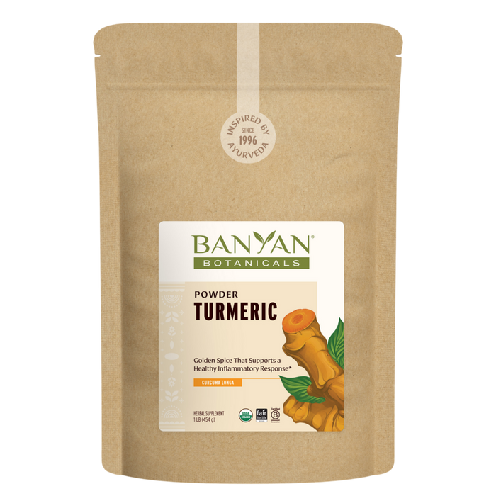 Banyan Botanicals Organic Turmeric Root Powder