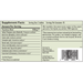 Banyan Botanicals Pitta Digest Supplement Facts