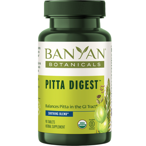 Banyan Botanicals Pitta Digest Tablets