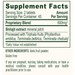 Banyan Botanicals Shilajit Supplement Facts