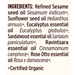 Banyan Botanicals Super Nasya Oil Supplement Facts