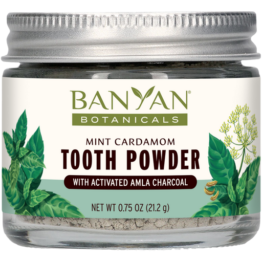 Banyan Botanicals Tooth Powder Mint Cardamom