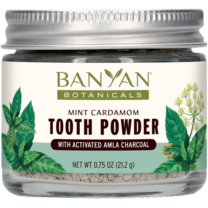 Banyan Botanicals Tooth Powder Mint Cardamom