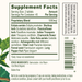 Banyan Botanicals Tranquil Mind Supplement Facts
