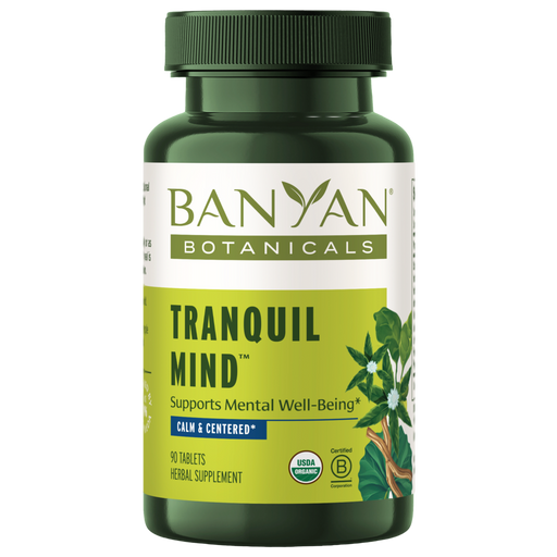 Banyan Botanicals Tranquil Mind Tablets