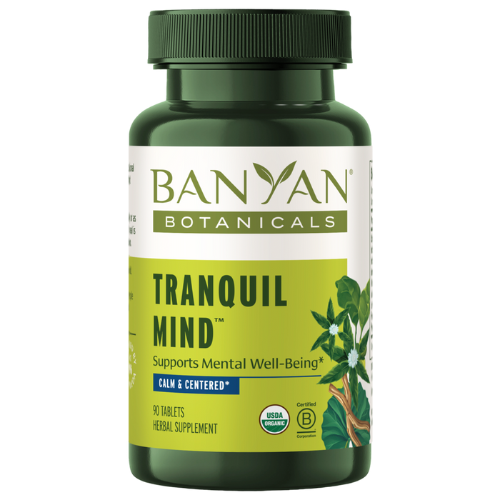 Banyan Botanicals Tranquil Mind Tablets