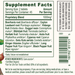 Banyan Botanicals Trim Support Supplement Facts