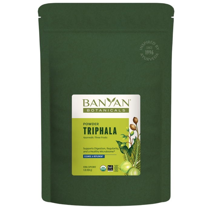 Banyan Botanicals Triphala Powder