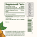 Banyan Botanicals Turmeric Tablets Supplement Facts