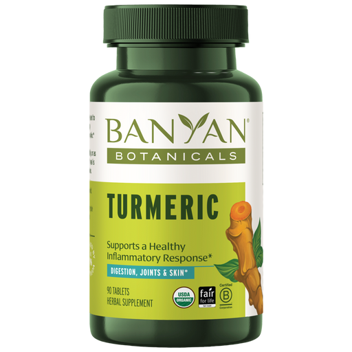 Banyan Botanicals Turmeric Tablets