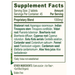 Banyan Botanicals Women's Support Supplement Facts