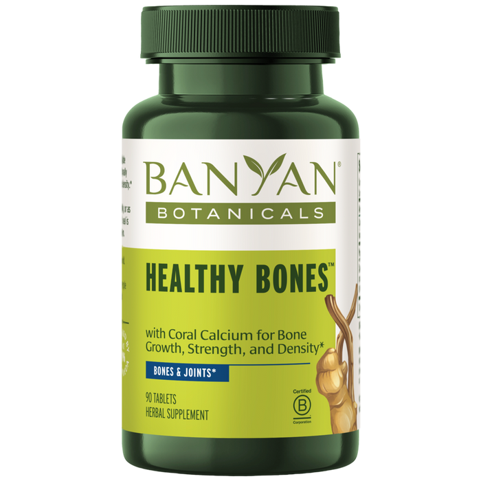 Banyan Botanicals Healthy Bones Tablets