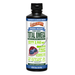 Barlean's Seriously Delicious Pomegranate Blueberry Smoothie Total Omega Vegan, 16 oz, front of bottle