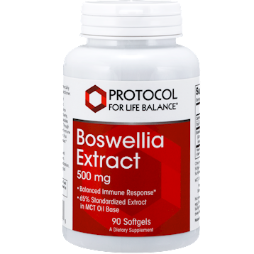 Protocol For Life Balance, Boswellia Extract 500mg 90 gels