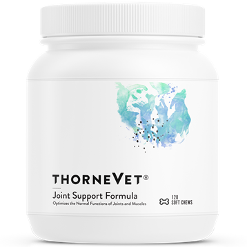 Joint Support Formula 120 soft chews by ThorneVet