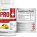 Bergamet BergaMet Pro+ 90 capsules supplement facts label