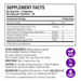 BergeMet HerHeart Supplement Facts