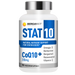 Bergamet Stat10 CoQ10+, 90 capsules, front of bottle