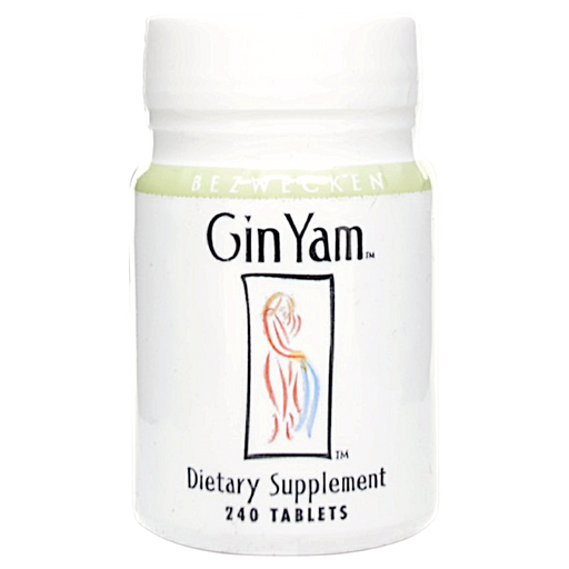 Bezwecken GinYam DHEA, 240 tablets, front of bottle