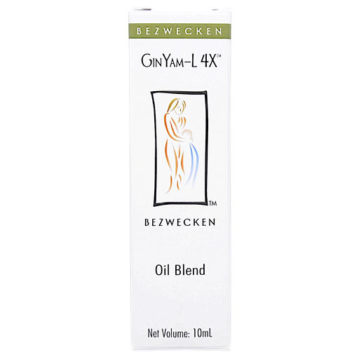 Bezwecken GinYam-L 4X, 10 mL, front of box