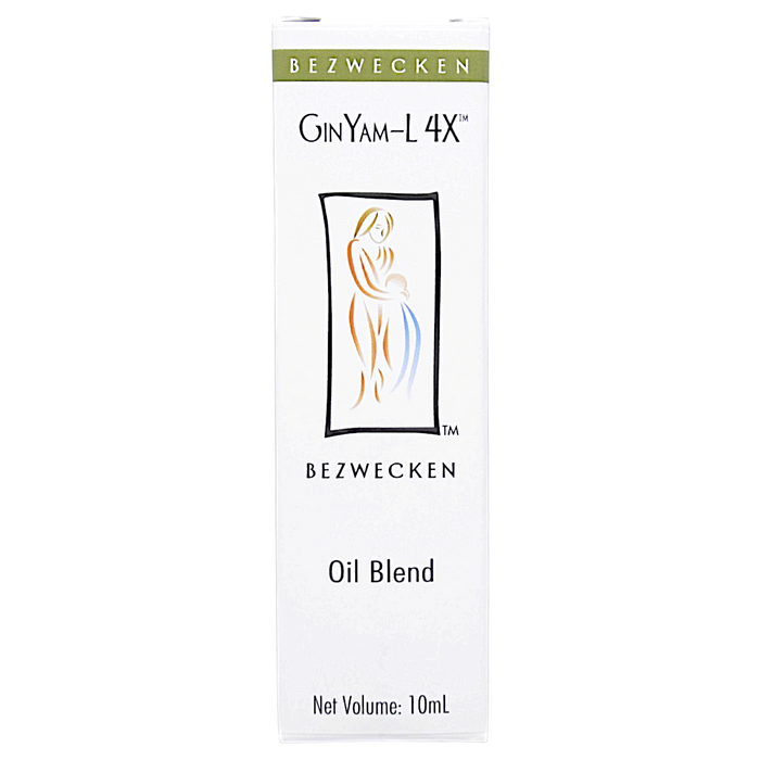 Bezwecken GinYam-L 4X, 10 mL, front of box