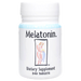 Bezwecken Melatonin 6.25 mg, 240 tablets, front of bottle