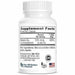 Bio-Tech D3-5 5000 IU 100 capsules supplement facts label