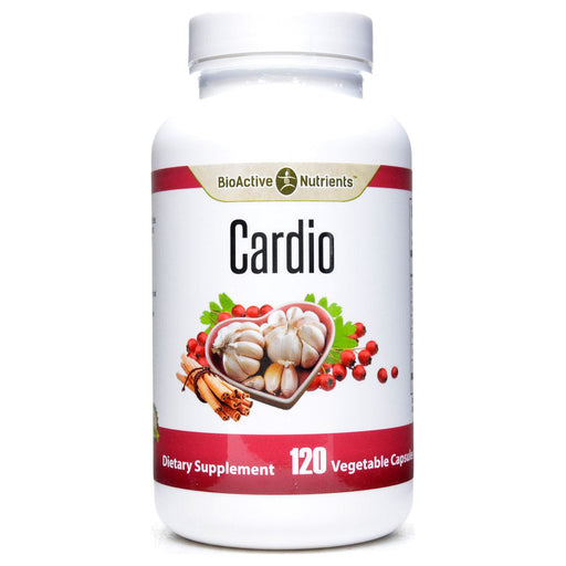 BioActive Nutrients Cardio, 120 capsules, front of bottle