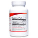 BioActive Nutrients Cranberry Probiotic with Prebiotics 120 veg capsules supplement facts label