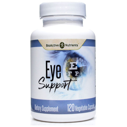 BioActive Nutrients Eye Support, 120 veg capsules, front of bottle