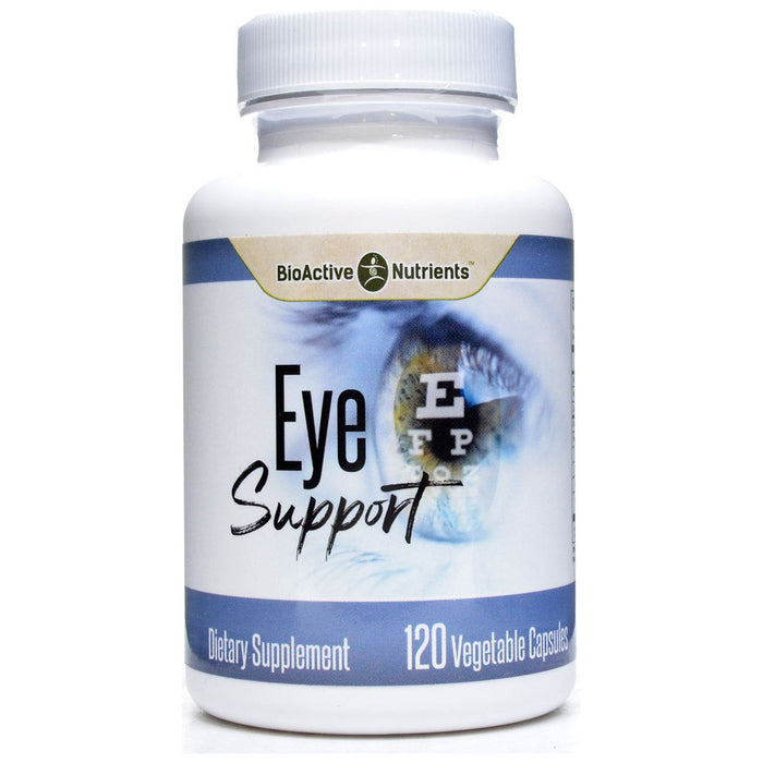 BioActive Nutrients Eye Support, 120 veg capsules, front of bottle