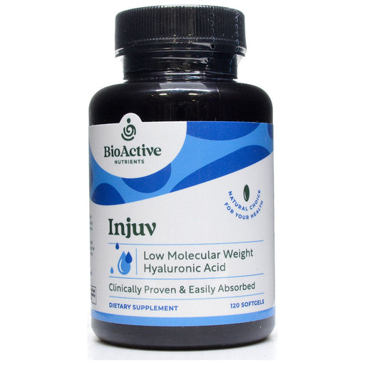 BioActive Nutrients Injuv, 120 softgels, front of bottle