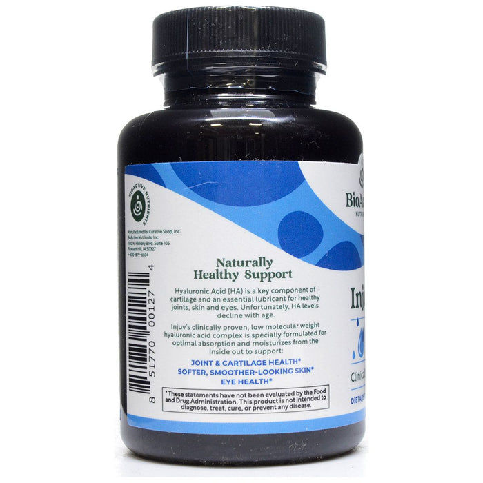 BioActive Nutrients Injuv 120 softgels suggested use label