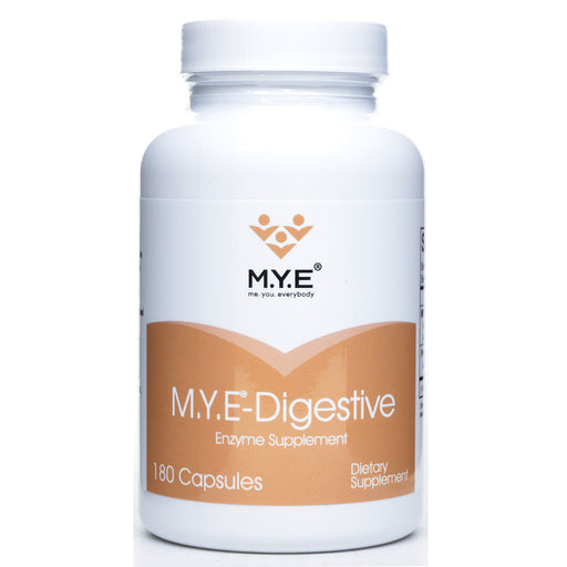 BioActive Nutrients MYE-Digestive, 180 veg capsules, front of bottle