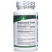 BioActive Nutrients Olive Leaf Extract 750 mg 120 capsules supplement facts label