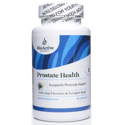BioActive Nutrients Prostate Health, 90 capsules, front of bottle