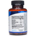 BioActive Nutrients Psyllium Plus 60 capsules supplement facts label
