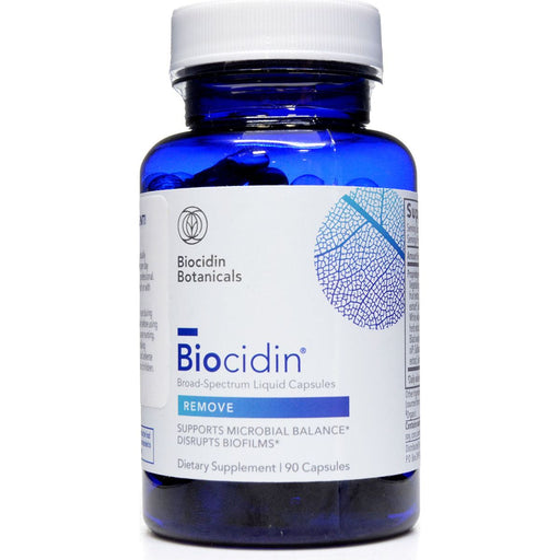 Biocidin Botanicals Biocidin, 90 capsules, front of bottle